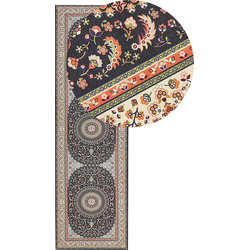 Beliani CIVRIL - Laagpolig-Multicolor-Polyester