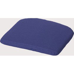 Kussen wicker york Panama safier blauw Panama safier blauw (4 stuks)