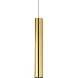 Ideal Lux - Look Hanglamp - Modern Design - Metaal - GU10 - Messing - 6 x 6 x 140 cm