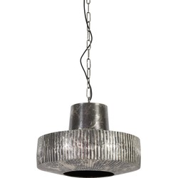 Light&living Hanglamp Ø40x31 cm DEMSEY black pearl