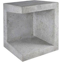 U-element hoek grijs 40x40x50 cm