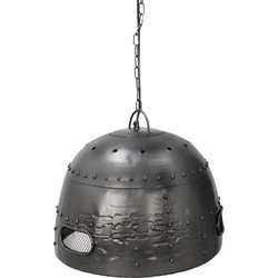 HSM Collection-Hanglamp Bolt-ø30x23-Grijs-Metaal