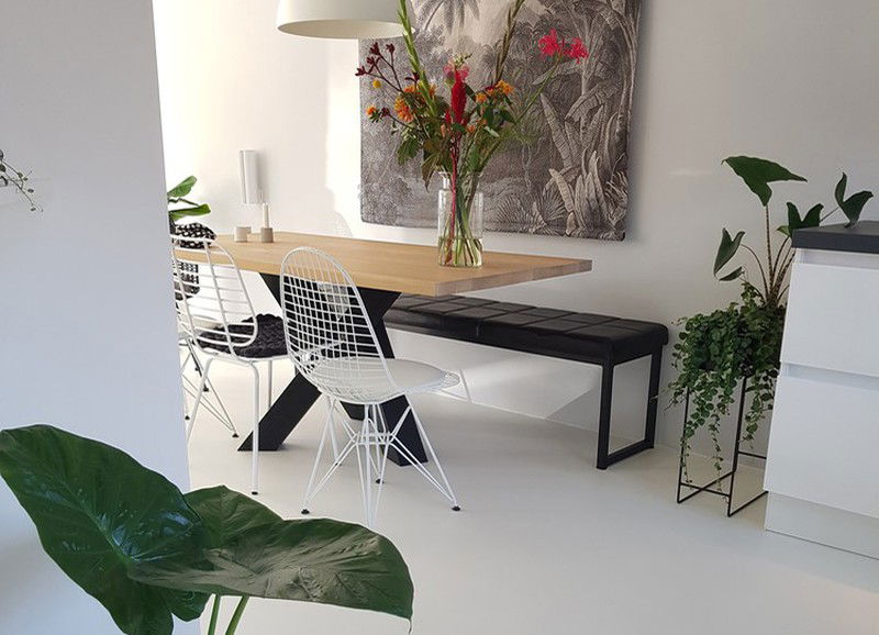 Gespot bij de binnenkijkers: de eetkamerbank