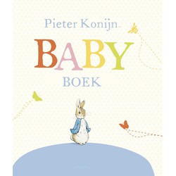 NL - Ploegsma Pieter Konijn babyboek 0+
