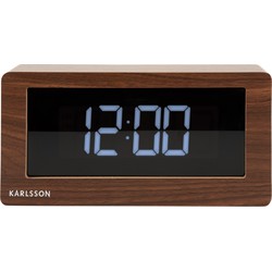 Table Clock Boxed LED