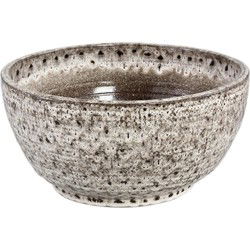 PTMD Schaal Elana - 42x42x20 cm - Keramiek - Wit