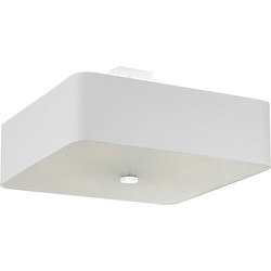 Plafondlamp minimalistisch lokko wit