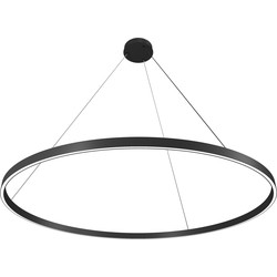 Maytoni - Hanglamp Rim - Zwart - Ø120