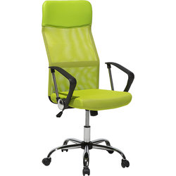 Beliani DESIGN - Bureaustoel-Groen-Mesh