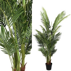 PTMD Palm Kunstplant in Pot - 170 x 110 x 190 cm - Groen