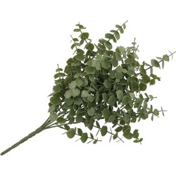 DK Design Kunstbloem Eucalyptus tak bundel - 47 cm - groen - Kunstbloemen