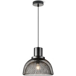 Home sweet home hanglamp Mesh 35 XL - zwart