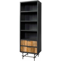 Tower living Pesaro Bookcase 2 drws (uitlopend)