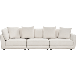 SIGTUNA - Driezitsbank - Gebroken wit - Polyester
