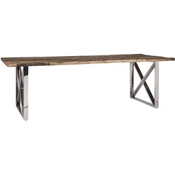 Richmond Eettafel Kensington 200 (Silver)