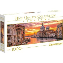 Clementoni Clementoni puzzel Panorama Venice - 1000 stukjes