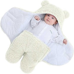 Unique Living | Baby slaapzak Teddy 70x80cm ivory