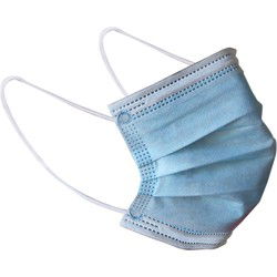 Mondkapjes 3-laags Hypoallergeen Anti-Allergisch 25 Stuks
