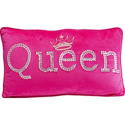 Kussen Beads Queen Pink 35x60cm