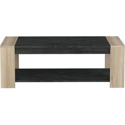 Salontafel met 2 bladen L109 cm - Sheffield