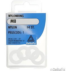 Nylonring m6 20st