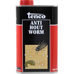 Anti-Holzbohrer 1l Farbe/Lasur - tenco