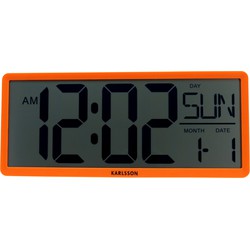 Wall/Table Clock Retro LCD