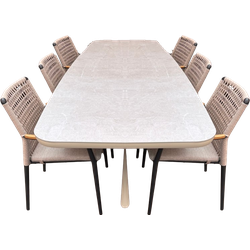 Boat dining set 2