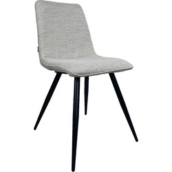 Oist Design Ciro dining chair - Bouclé Natural set van 4