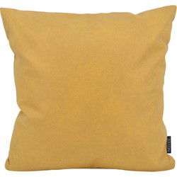 Sierkussen Dean Geel | 45 x 45 cm | PU Leder