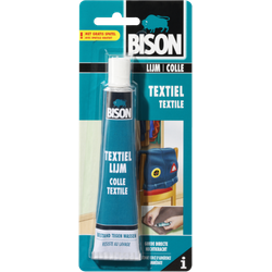 Textiellijm Blister 50 ml - Bison