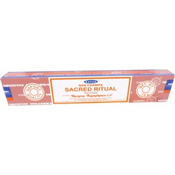 Nag Champa wierookstokjes Sacred Ritual 15 gram - Wierookstokjes