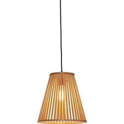 Hanglamp Merapi - Bamboe - Ø30cm