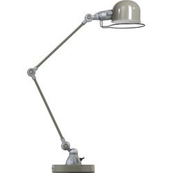 Mexlite - tafellamp - Davin - groen - aluminium metaal - bureaulamp - E14 - 7655G