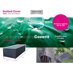 Coverit ligbed hoes - 210x76xH40 cm