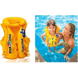 Intex Pool School 2 DeLuxe Zwemvest 3-6 Jaar