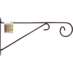 3 stuks - Muurhaak classic grijs h25 x 48cm