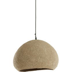 Light & Living - Hanglamp CELMIRA - Ø57x38cm - Grijs