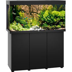 Juwel aquarium Rio 350 LED met filter zwart