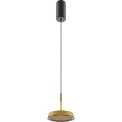 Maytoni - Hanglamp El - Aluminium - Zwart