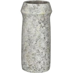 PTMD Nimma Bloempot - 20 x 20 x 45 cm  - Cement - Grijs