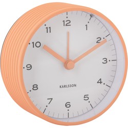 Wekker Circus Rings - Oranje - Ø9cm