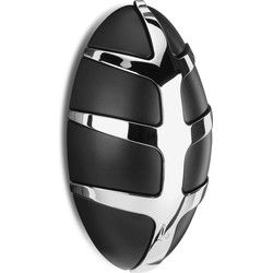 Spinder Design kapstok Bug - Zwart / Chroom - 7 haken