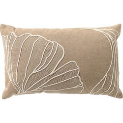 Dutch Decor HELEN - Kussenhoes 30x50 cm - Irish Cream - beige - Dutch Decor