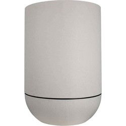 Bloembak - RISS - RIVIERA GRANIT TULIPE - Kunststof - Diameter 50 cm - Steen