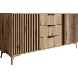 Meubella Dressoir Evy - Eiken - 150 cm