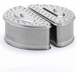 LotusGrill XXL Kolenhouder rvs