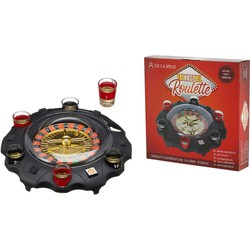 Decopatent® Roulette Drankspel - Met 6 shotglaasjes - Drinkspel - Drank spel Voor Volwassenen - Drinking Game - Drank Roulette