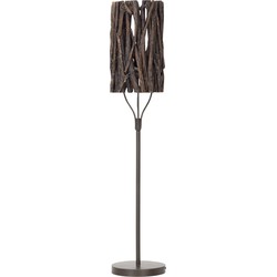 MUST Living Floorlamp Forest BLACK,150xØ30 cm, black