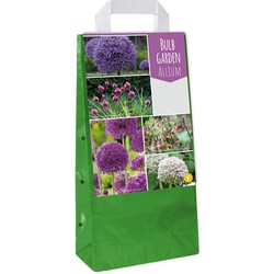 Tas met bollen Bulb Garden Allium